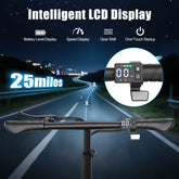 500W Foldable Electric Scooter – Aluminum Alloy Frame Adult E-Scooter